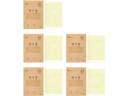 Cuadernos con tapas de papel, 14x21cm SFUSHOS