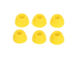 3 Pares De Almohadillas De Silicona Para Auriculares (tamaños S, M, L) - Estuche De Repuesto Para Galaxy Buds 2 Sm R177 - Amarillo