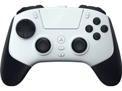 Mando Inalámbrico RAZER Raiju V3 Pro para PlayStation 5 y PC (Blanco)