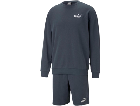 Chándale de Hombre para Fitness PUMA Chándal Relaxed Azul (shoes//eu/L)