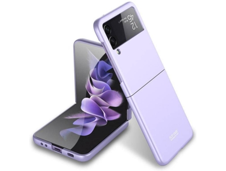Carcasa Samsung Galaxy Z Flip 3 LOVEBABYLY Protectora Morado