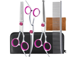 Kit de 4 tijeras para cortar el pelo de mascotas - Digitallab