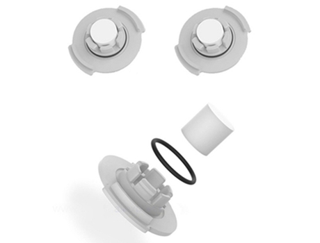 Robot aspirador con rodillo de Cepillo Lateral, filtro HEPA, paño de mopa para Xiaomi Mi 1S 2S Roborock S50 S55, piezas de repuesto