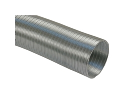 Tubo aluflex extensible 100mm aluminio 5mt