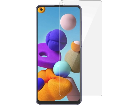 Protector de Cristal Templado Samsung Galaxy A21s AVIZAR GLASS-FLEX-A217F Transparente