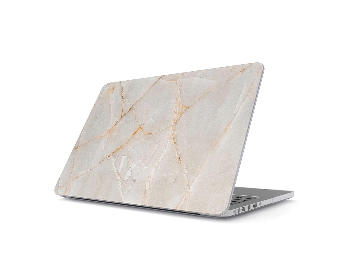 Funda BURGA Macbook Air 13 V2022/24 Vanilla Sand