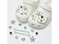Adornos Para Zapatos Crocs Para Niños Y Adultos - Accesorios Diy - Henten Home (zapatos No Incluidos)