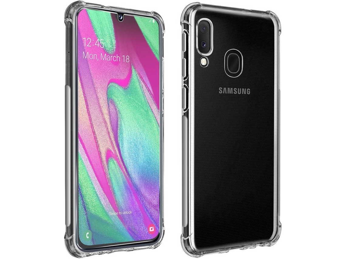 Protector De Pantalla De Vidrio Templado Y Película Para Samsung Galaxy A40 (paquete De 2)
