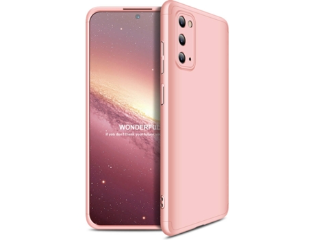 Carcasa Samsung S20 Slim armor 360º Rosa