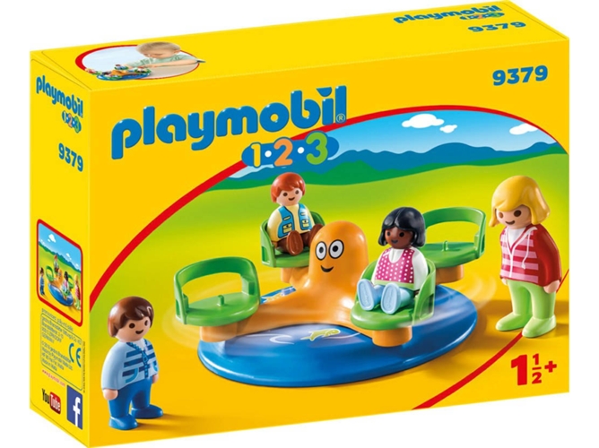 PLAYMOBIL 1.2.3 9379 : (Edad Mínima: 1,5)