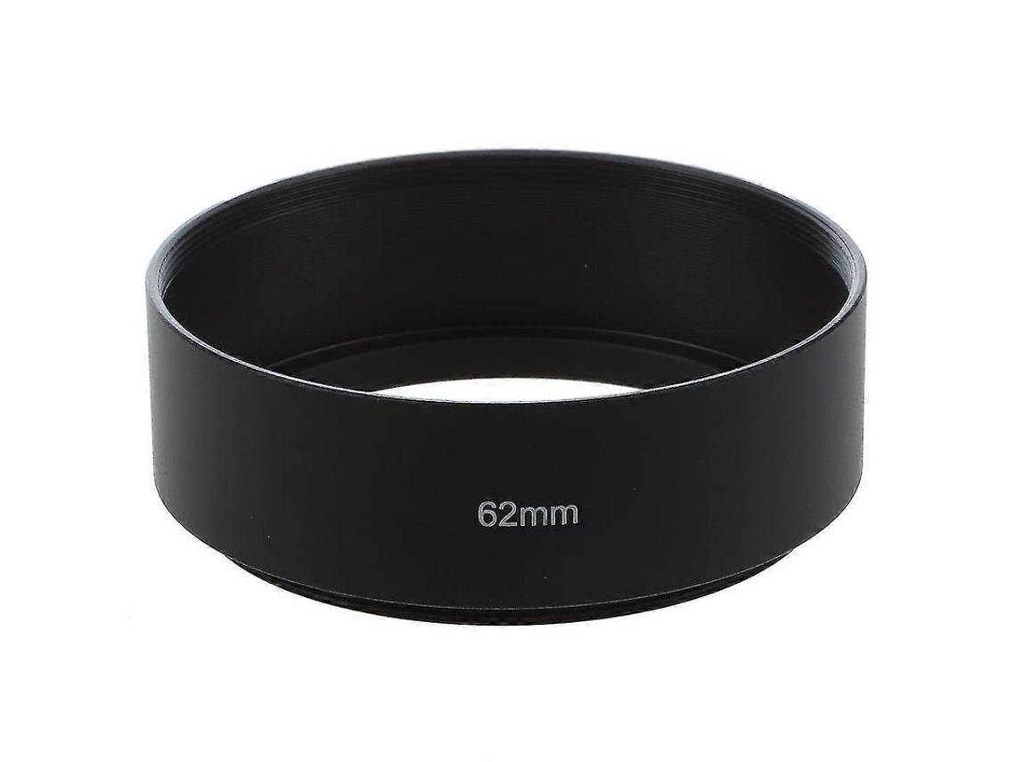 Casco De Lente Metálico Con Rosca De 62 Mm Para Cámara - Protege Y Mejora La Calidad De Imagen S2024123011868