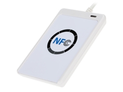 Lector Y Grabador Rfid Sin Contacto Nfc Acr122u Con Sdk Y Tarjeta Ic Usb