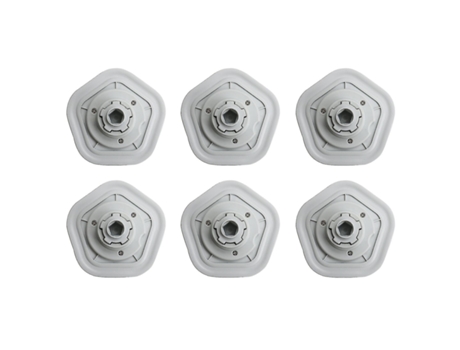 Stents de tela de mopa de 6 uds para aspiradora Xiaomi Dreame Bot W10 W10pro