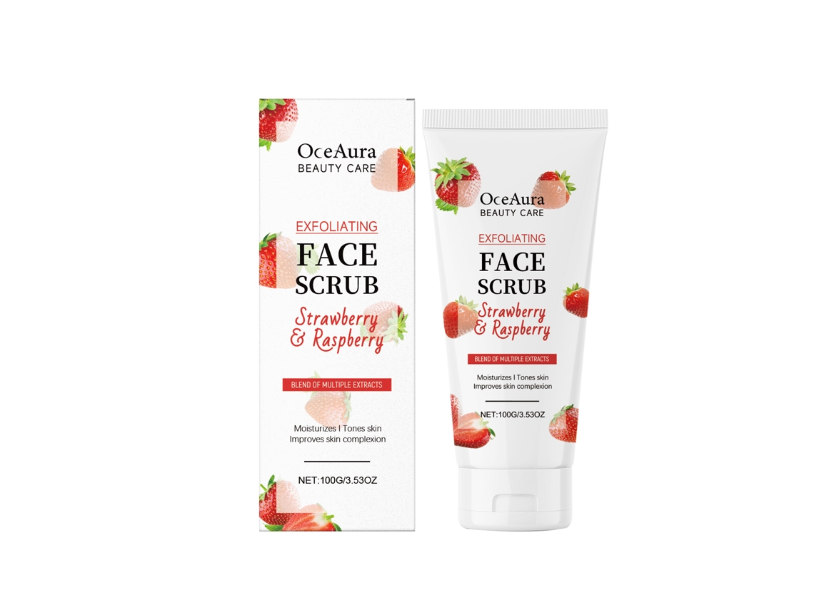 Exfoliante facial para una limpieza profunda