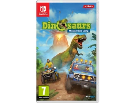 Juego Nintendo Switch Dinosaurs Mission Dino Camp