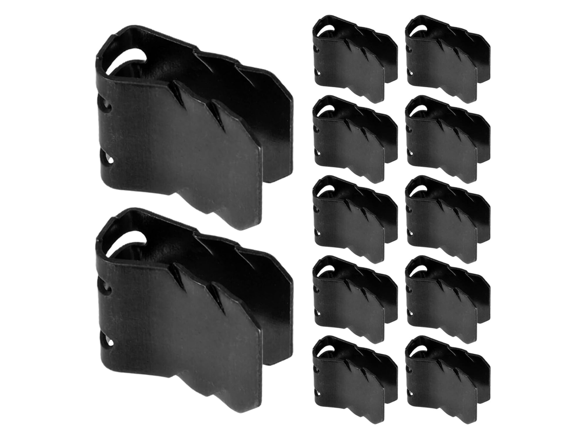 Kit De 100 Clips De Montaje Metálicos Para Guardabarros, Paneles De Carrocería Y Soportes.