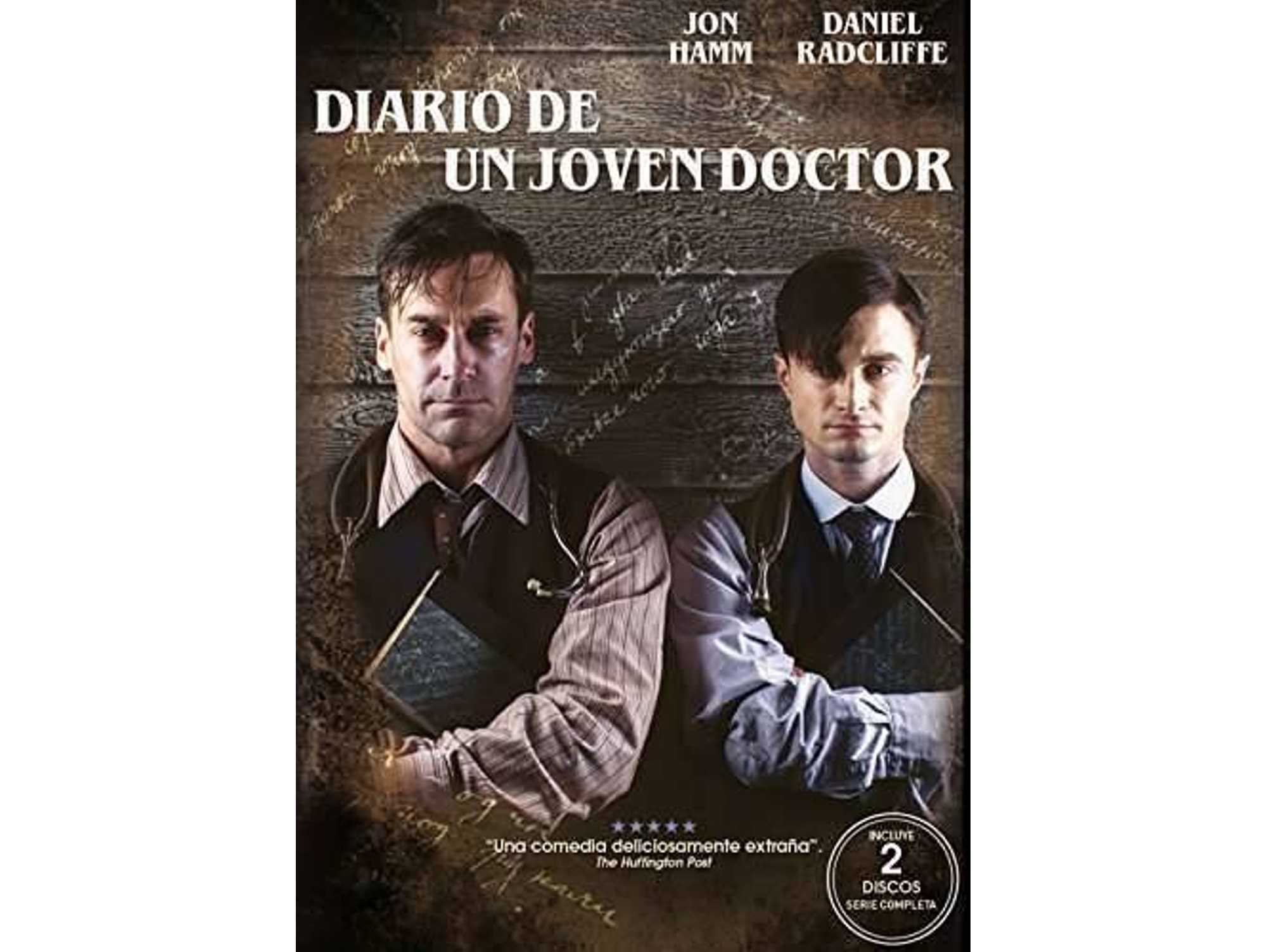 DVD Diario De Un Joven Doctor: Serie Completa