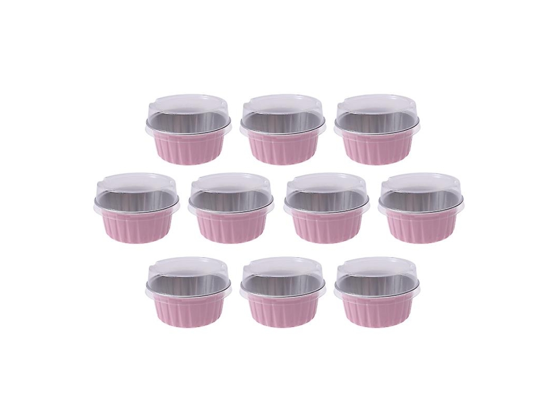 10 Unidades de Moldes para Cupcakes Allinless