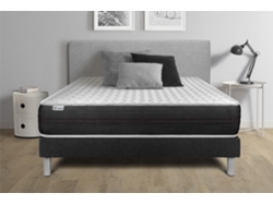 Canapé de Matrimonio Vital Spring VITALIT Negro (200x200)