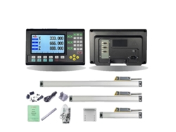 Sistema de lectura digital Dro, configuración de 2 o 3 ejes, escalas lineales precisas, kit OEM Gcs909 de 3 ejes