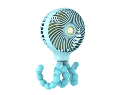 Ventilador de mano recargable USB plegable