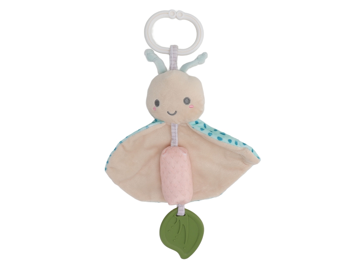 Peluche Para Cochecito De Bebé, Sonajero Con Sonido, Peluche Suave Y Ligero Para Colgar.