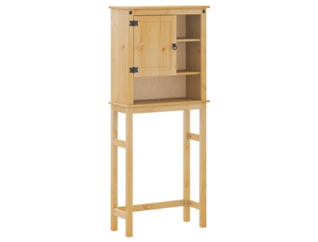 Armario Para Lavadora VIDAXL Marrón Madera de pino