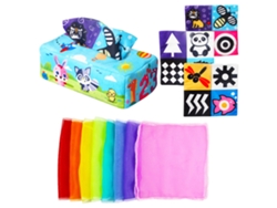 Caja De Tela Sensorial Para Bebés - Juego Educativo - Regalo Para Niños