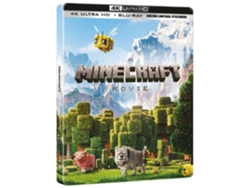 Una película de Minecraft (4k Ultra HD) (Edición en español) / Una película de Minecraft WARNER BROS. GAMES. (2025)