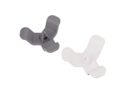 2 Piezas Organizador De Cables Plástico Duradero Fácil De Usar Mantén Ordenado Para Electrodomésticos Cocina