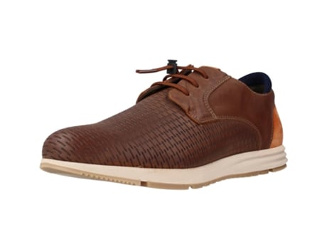 Zapatos de Hombre CETTI Piel Marrón (41)