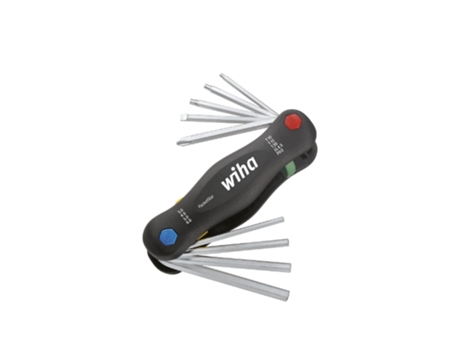 WIHA Herramienta multiusos PocketStar en surtido de 9 unid. (25293)