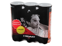 Pelota de Pádel HEAD Head Pádel Tripack