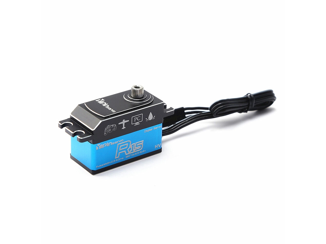 180yipinservo 15kg Digital Servo Metal Gear Servo Waterproof For 1/8 1/10 Scale Rc Cars Robot Manipulator Rc Parts