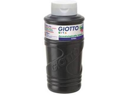 Guache GIOTTO Pintura con Dedos Negro (750ml)