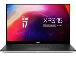Portátil DELL XPS 15 7590 (15.6'', Intel Core i7-9750H, RAM: 16 GB, 512 GB SSD, NVIDIA GeForce GTX 1650)