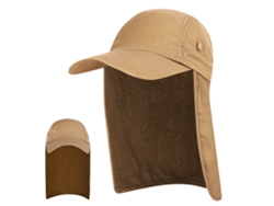 Sombrero De Sol De Ala Ancha Con Solapa Para Pescar, Protección Upf 50+, Para Hombres Y Mujeres.