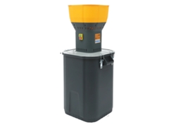 Molinillo De Granos Eléctrico, Motor De 1300w, Capacidad De 55l, Gris Oem