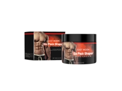 Crema para masaje de los músculos abdominales