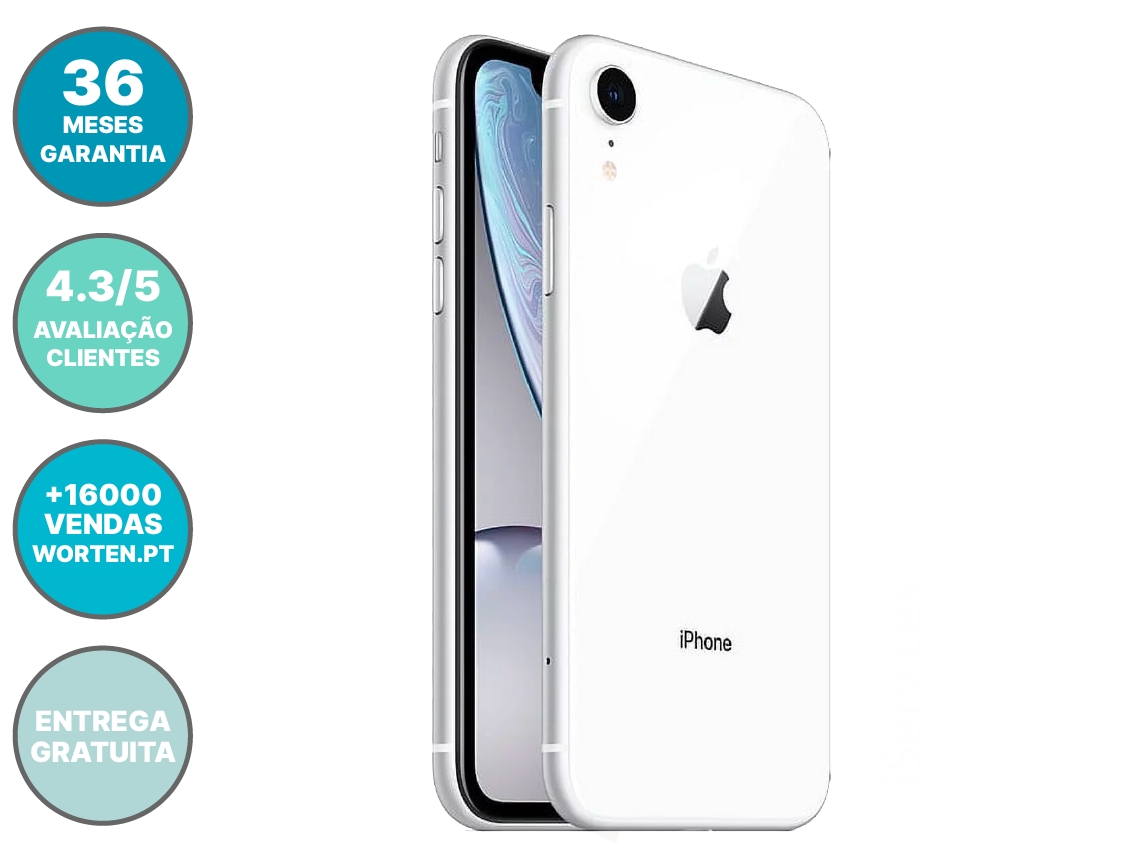 iPhone XR APPLE (Reacondicionado Como Nuevo - 6.1'' - 64 GB