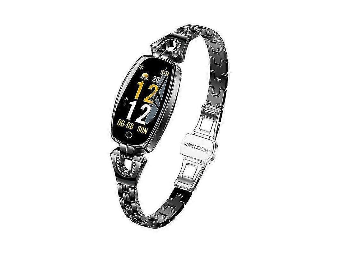 Reloj inteligente H8 2024 con monitor de frecuencia cardíaca y presión arterial, pulsera deportiva impermeable con cargador Ly Ebike