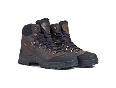 Botas Unisex para Caminar AIGLE Laforse Mtd Marrón (44)