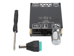 Placa Amplificadora Bluetooth 5.0 Tpa3116d2 Hifi 50wx2 Com Entrada Aux/usb Para Smartphones Laptops