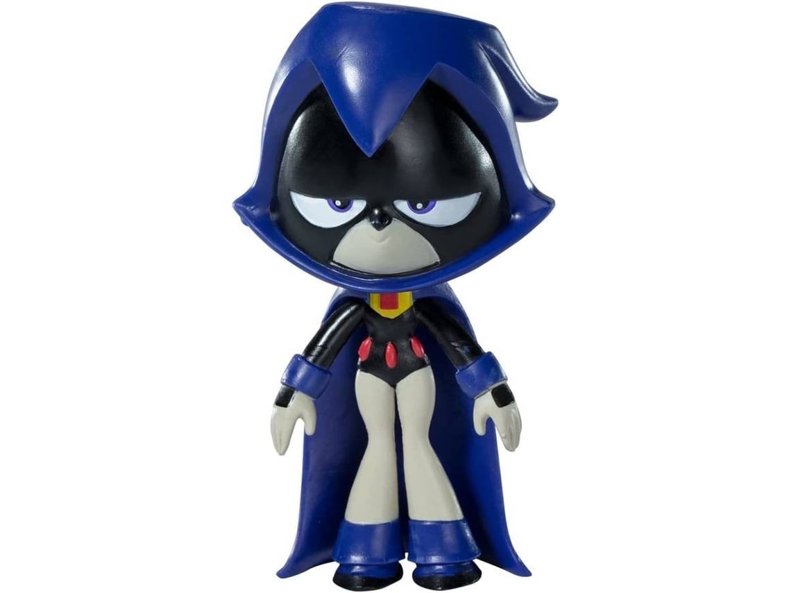 Figura Raven Teen Titans Go! Bendy Bendyfigs 9,5 cm