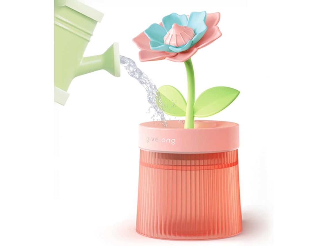 Humidificador Ultrasónico Pequeño, De Sobremesa, Con Función Automática, 260 Ml.