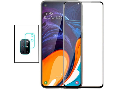 Kit Protector de Cámara Trasera OnePlus 8T PHONECARE y Cristal Templado 5D Full Cover