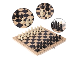 2026-juego De Ajedrez Internacional Con Tablero Plegable Madera Juguete Educativo Para Niños Juego De Mesa Portable Regalo
