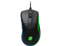 Ratón Gaming SHARKOON Skiller SGM2 (6400 dpi - Negro)