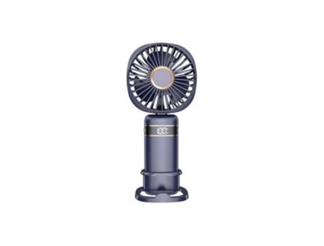 Mini Ventilador Portátil con Soporte SKYHE S-21 Azul Oscuro