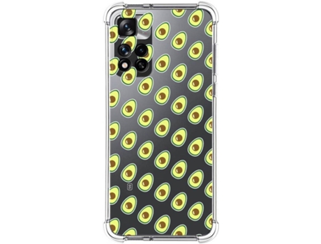 Carcasa para Xiaomi Redmi Note 11 Pro+ Plus 5G TUMUNDOSMARTPHONE Dibujos Antigolpes Aguacate Multicolor